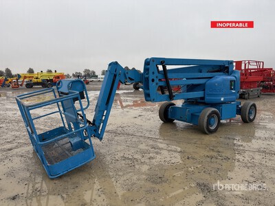 2016 Genie Z4525J Electric Articulating Boom Lift (Inoperable)
