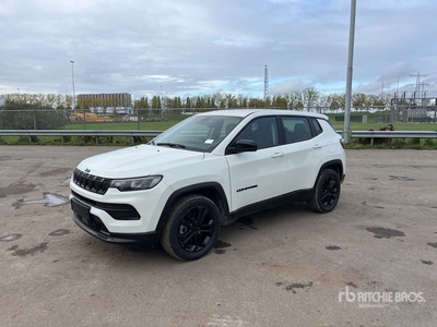 2022 Jeep Compass Longitude PHEV, petrol, Hybrid, 1.3L, A/T, EURO6, left-hand-drive SUV