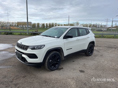 2022 Jeep Compass Longitude PHEV, petrol, Hybrid, 1.3L, A/T, EURO6, left-hand-drive SUV
