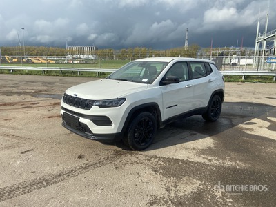 2022 Jeep Compass Longitude 4WD Hybrid PHEV, petrol, Hybrid, 1.3L, A/T, EURO6, left-hand-drive SUV (Unused)