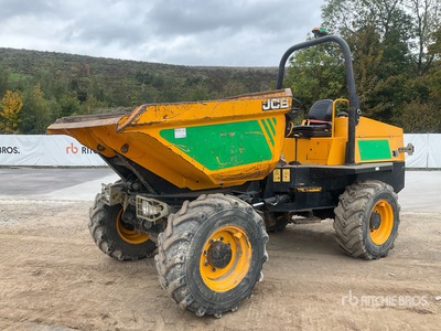2015 JCB 6TST 6 ton 4x4 Swivel Dumper