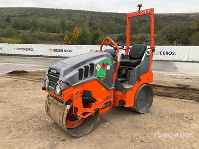 2018 Hamm HD8VV Dubbele trommelwals