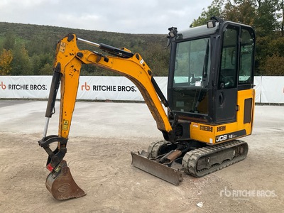 2019 JCB 16C-1 Rupsgraafmachine