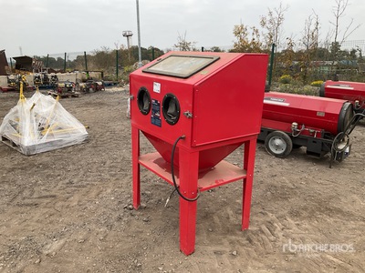 2021 Sealey SB974.v5 Shot blasting cabinet