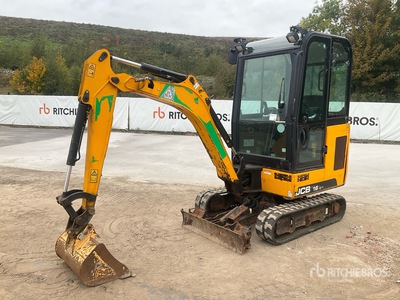 2021 JCB 16C-1 Tracked Excavator