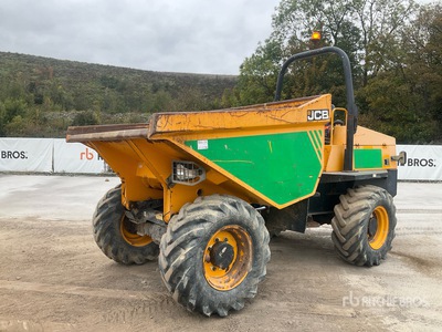 2016 JCB 6TFT 6 ton 4x4 Dumper