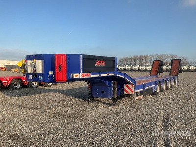 2025 GVN Quad/A Lowboy Trailer