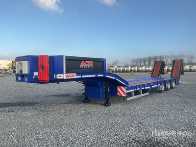 2025 GVN Tri/A Lowboy Trailer (Unused)