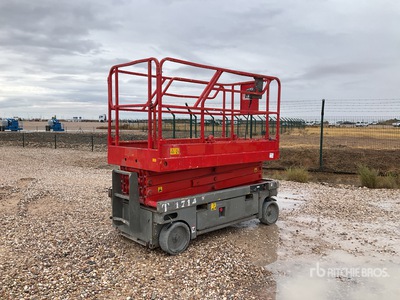 2003 Haulotte Compact 10 Electric シザーリフト (Inoperable)