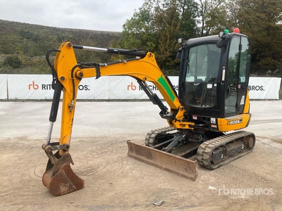 2021 JCB 8026CTS Tracked Excavator