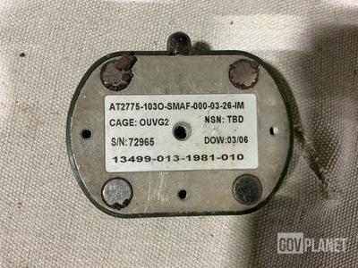 (6) AeroAntenna AT2775-103 Antennas