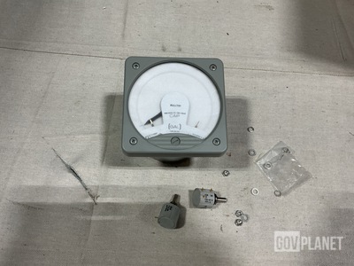 (4) Weschler 023614-9 Special Scale Meters