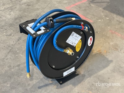 15 meter Retractable Air Manguera