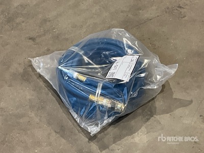 15 meter Air Hoses c/w PCL Safeflow Coupler Manguera