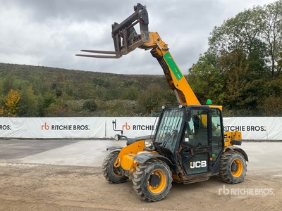 2016 JCB 525-60 Telehandler