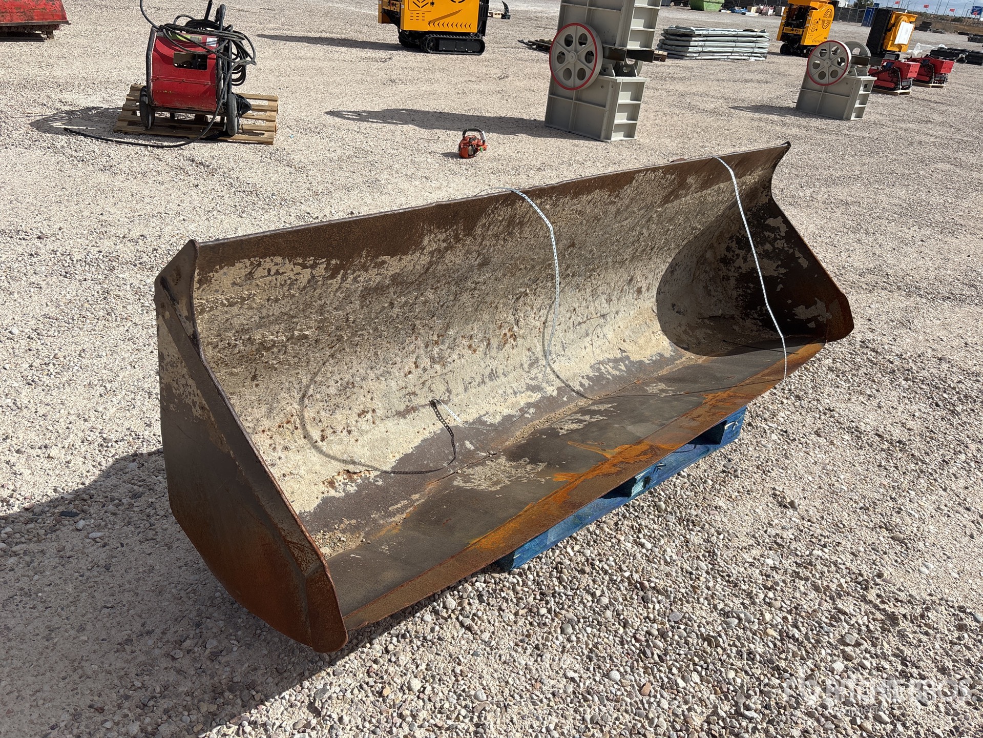 Manitou テレハンドラー用バケット