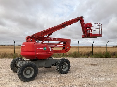2007 Manitou 180ATJ 4WD Diesel Articulating Boom Lift