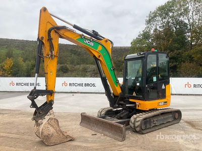 2018 JCB 65R-1 Tracked Excavator