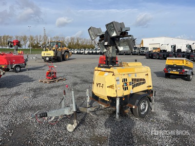 2014 Tower Light VT1 9 kVA Light Tower