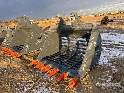 2025 SEC 63 in Q/C Skeleton Graafmachine Bak - Fits Hitachi ZX200 (Unused)