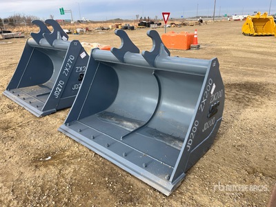 2025 SEC 68 in Q/C Cleanup Graafmachine Bak - Fits Hitachi ZX200 (Unused)