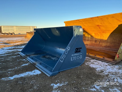 2025 SEC 98 in Q/C Radladerschaufel - Fits Volvo L70 (Unused)