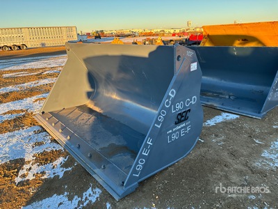 2025 SEC 102 in Q/C Radladerschaufel - Fits Volvo L90 (Unused)