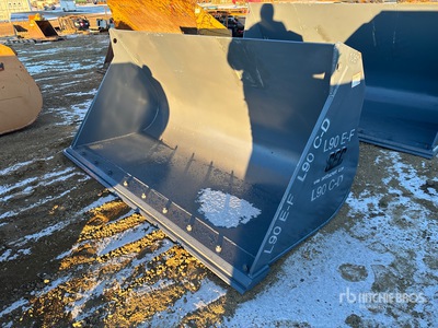 SEC 106 in Q/C Radladerschaufel - Fits Volvo L90 (Unused)