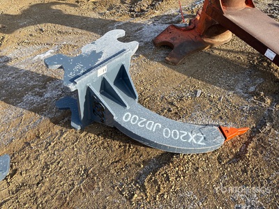 2025 SEC 35 in Excavator Ripper - Fits ZX200 (Unused)