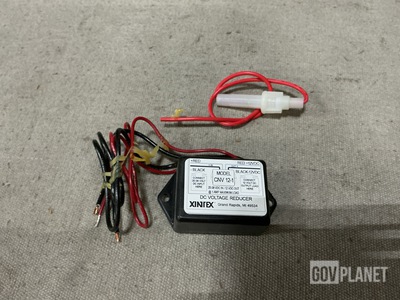 (47) Xintex CNV12-1 DC Voltage Reducers