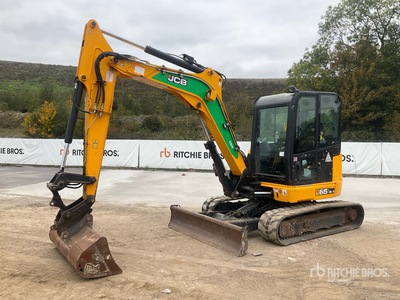 2018 JCB 65R-1 Tracked Excavator
