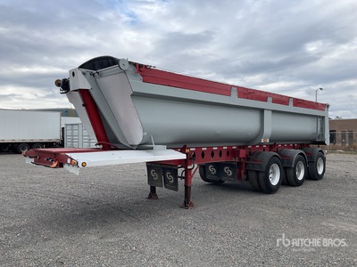 2013 Cross Country 32 ft Tri/A End Dump Trailer