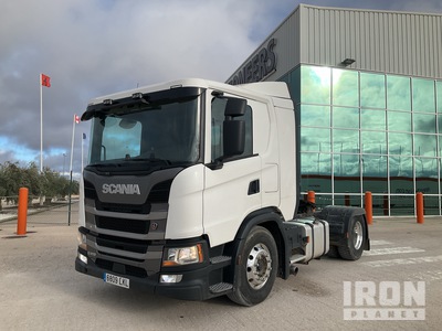 2020 Scania G410 4x2 Tracteur Routier