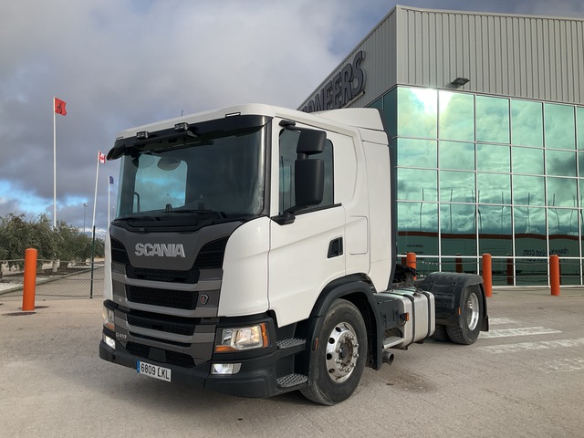 2020 Scania G410 4x2 Day Cab Truck Tractor