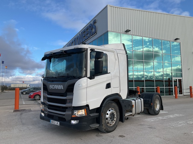 2020 Scania G410 4x2 Day Cab Truck Tractor