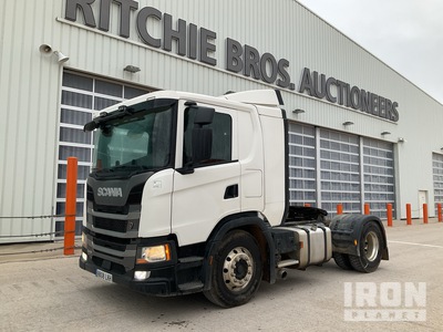 2020 Scania G410 4x2 Tracteur Routier