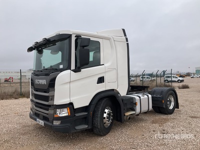 2020 Scania G410 4x2 Diesel S/A Day Cab Truck Tractor
