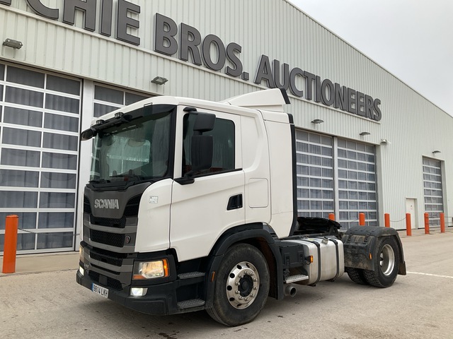 2020 Scania G410 4x2 Day Cab Truck Tractor