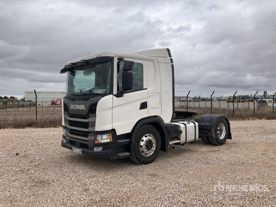 2020 Scania G410 4x2 Diesel Cabina per trattore stradale 2 assi