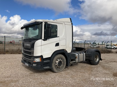 2020 Scania G410 4x2 Diesel S/A Day Cab Truck Tractor