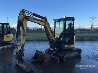 2017 Yanmar Vio33 Minibagger