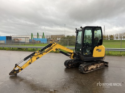 2018 Yanmar SV26 Minigraafmachine (Inoperable)