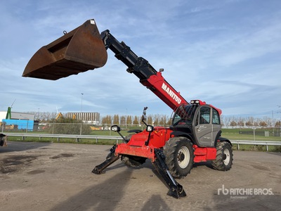 2017 Manitou MT1840 Verreiker