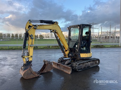 2019 Yanmar Vio33 Minibagger