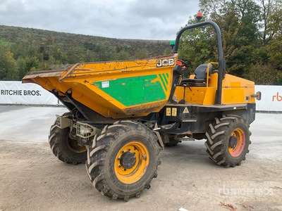 JCB 4x4 Swivel Dumper
