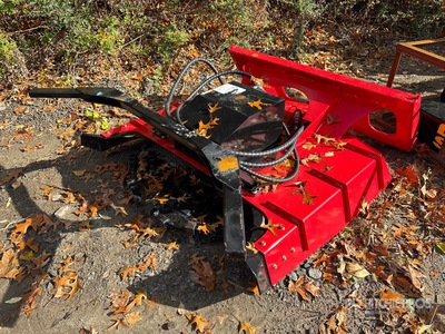 2025 GIYI GY-X DM43 43 in Skid Steer Disc Mulcher