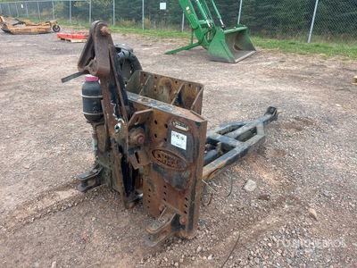 Shoule Hydraulic Plow Frame Attachment Divers