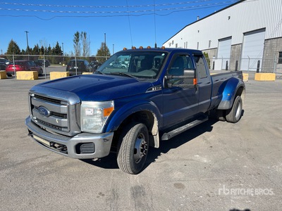 2015 Ford F-350 4x4 Extended Cab Ophalen