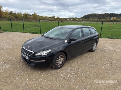 2016 Peugeot 308 Blue HDi Samochód