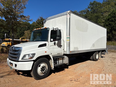 2020 Hino 268 4x2 Van Truck